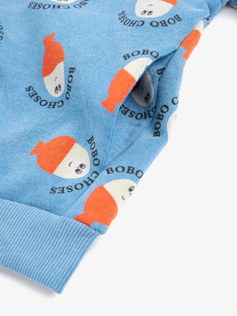 Bobo choses Morning Egg all over zipped hoodie Precios de Black Friday
