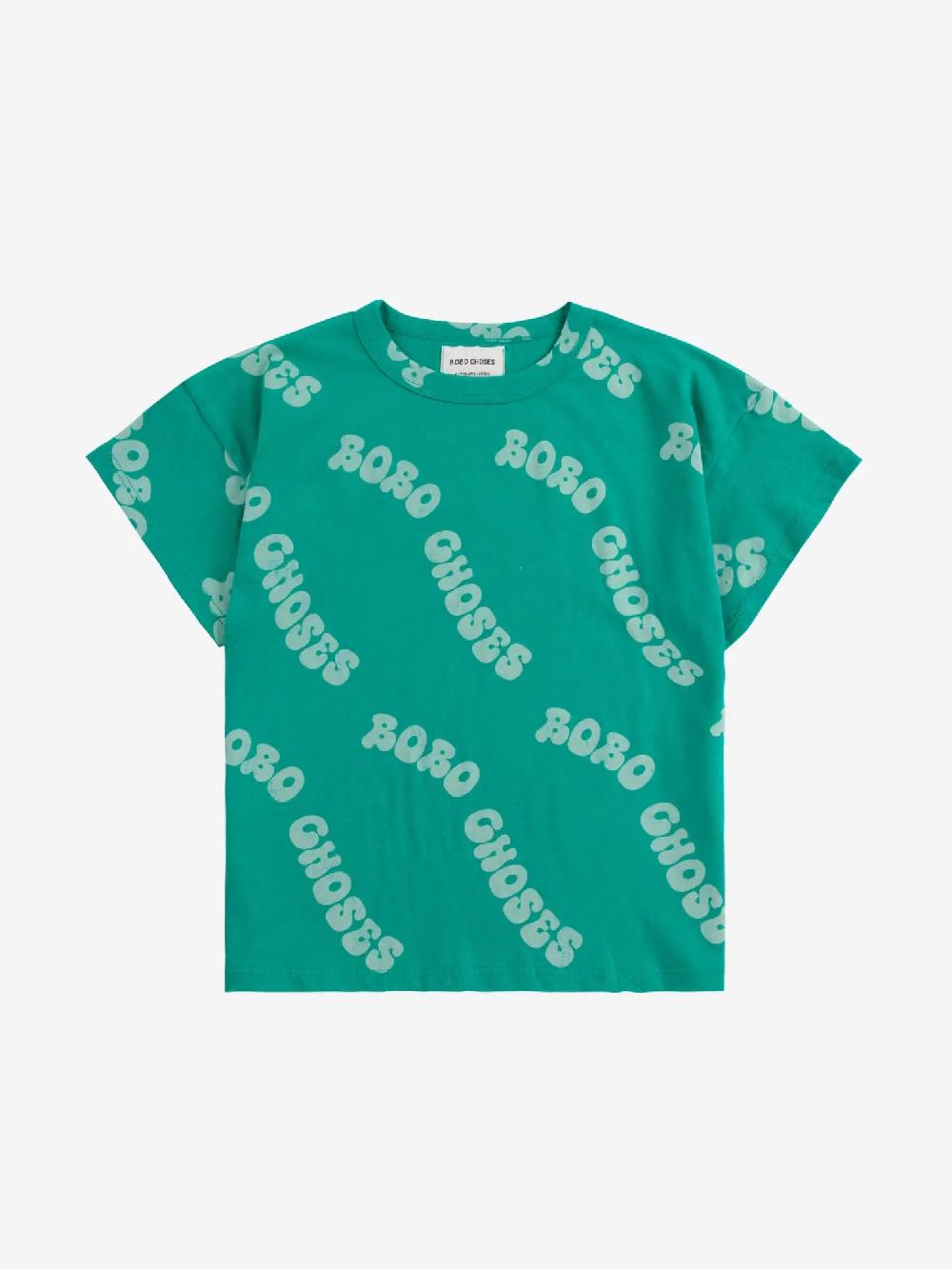 Bobo choses Wavy Bobo Choses all over T-shirt En oferta