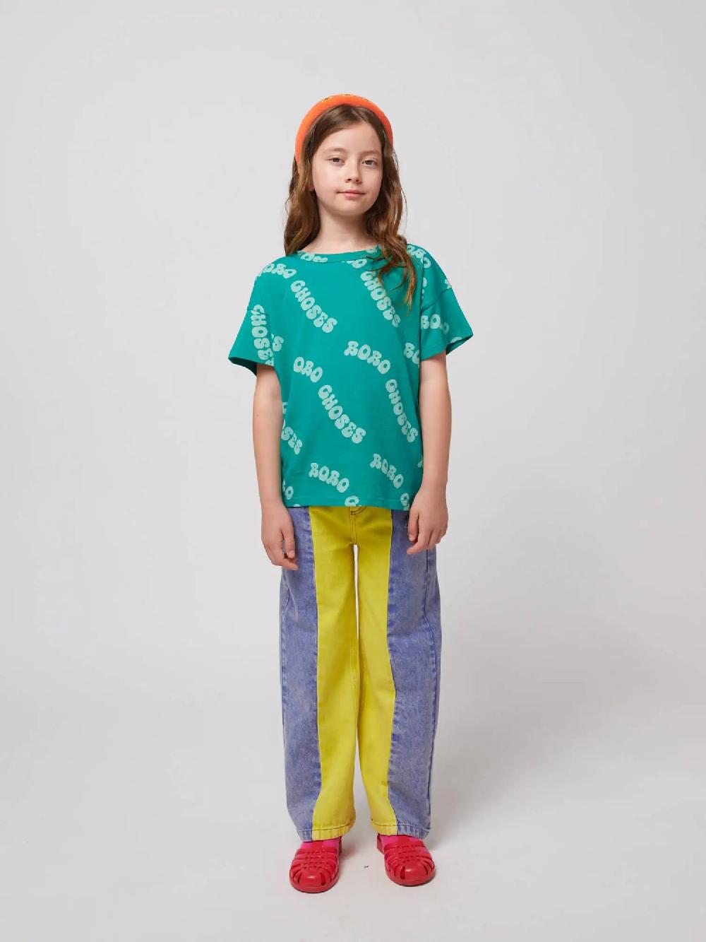 Bobo choses Wavy Bobo Choses all over T-shirt En oferta