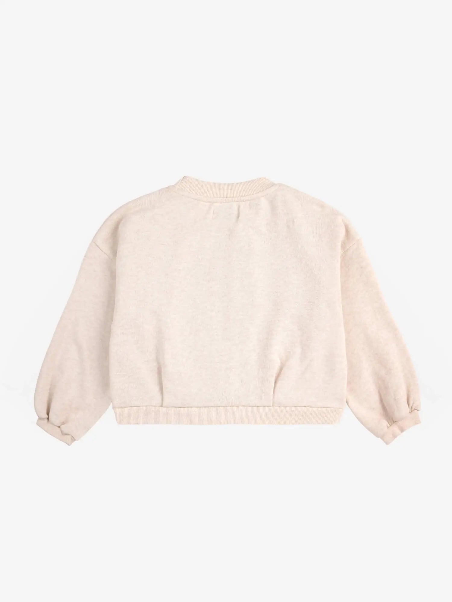 Bobo choses Sunflower cropped sweatshirt Última moda