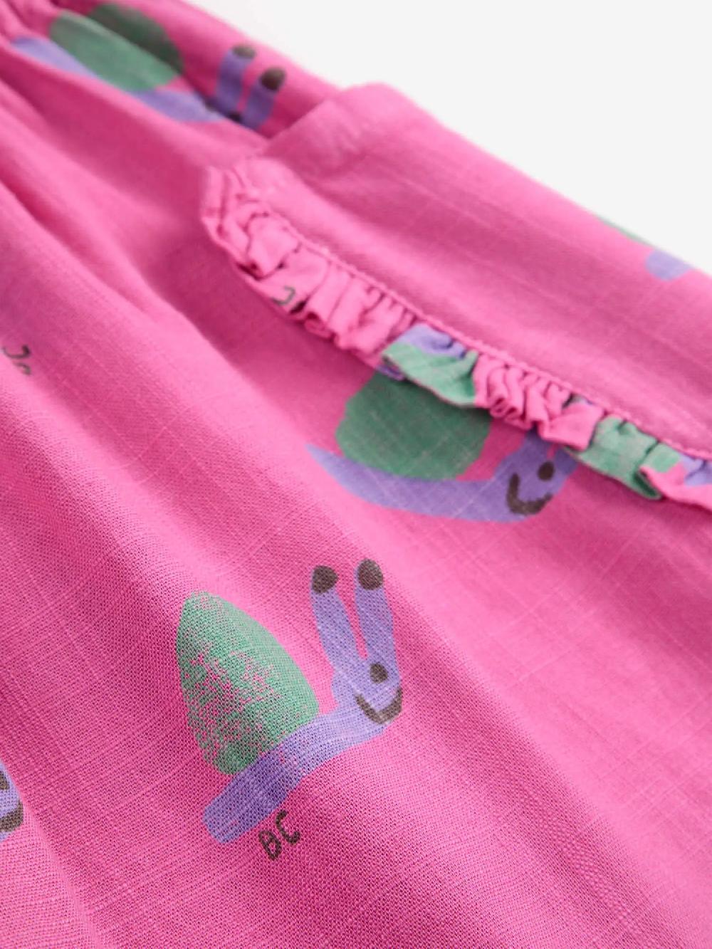 Bobo choses Funny Snail all over woven skirt Descuento por venta flash
