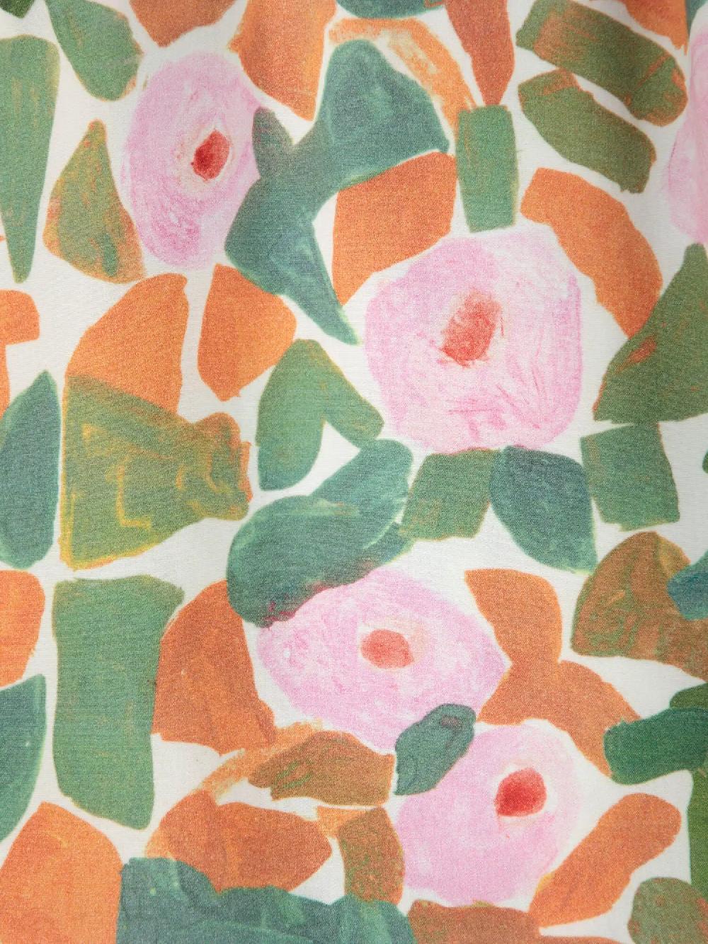 Bobo choses Floral all over woven midi skirt Ofertas especiales