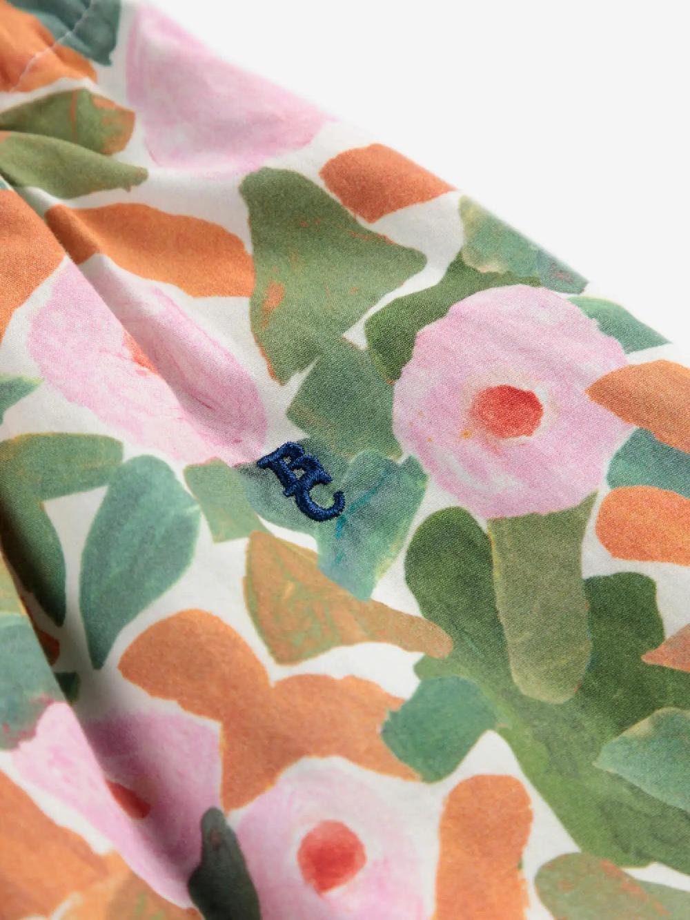 Bobo choses Floral all over woven midi skirt Ofertas especiales