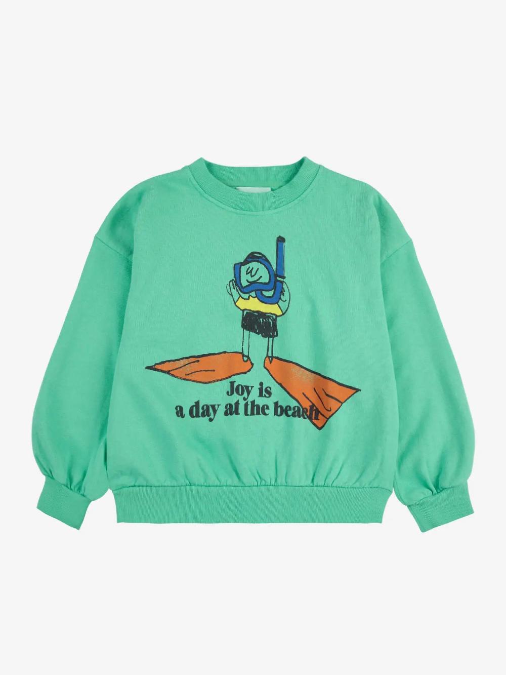 Bobo choses A Day At The Beach sweatshirt Grandes ahorros