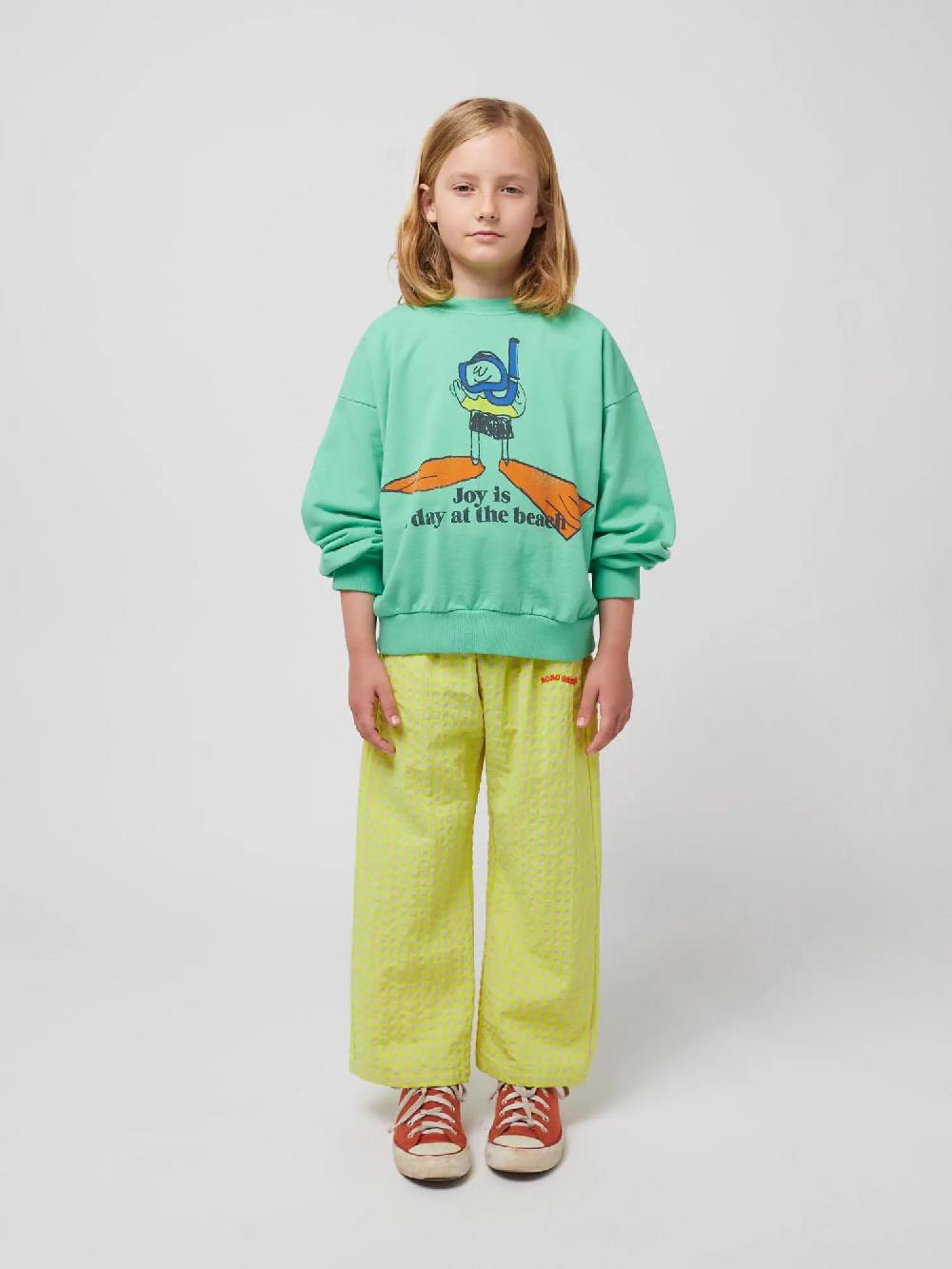 Bobo choses A Day At The Beach sweatshirt Grandes ahorros