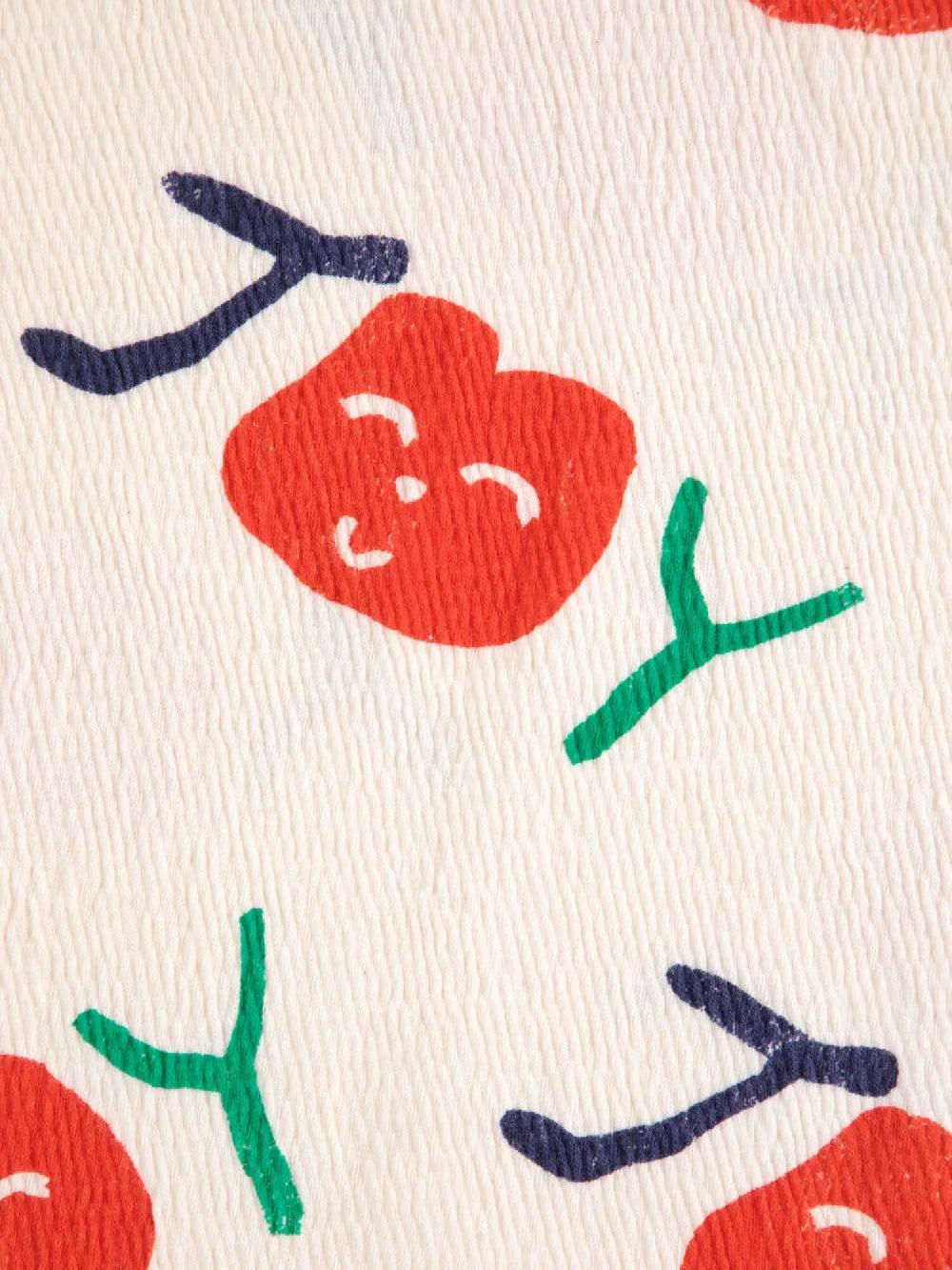 Bobo choses Smiling all over cropped T-shirt Rebajas de fin de temporada