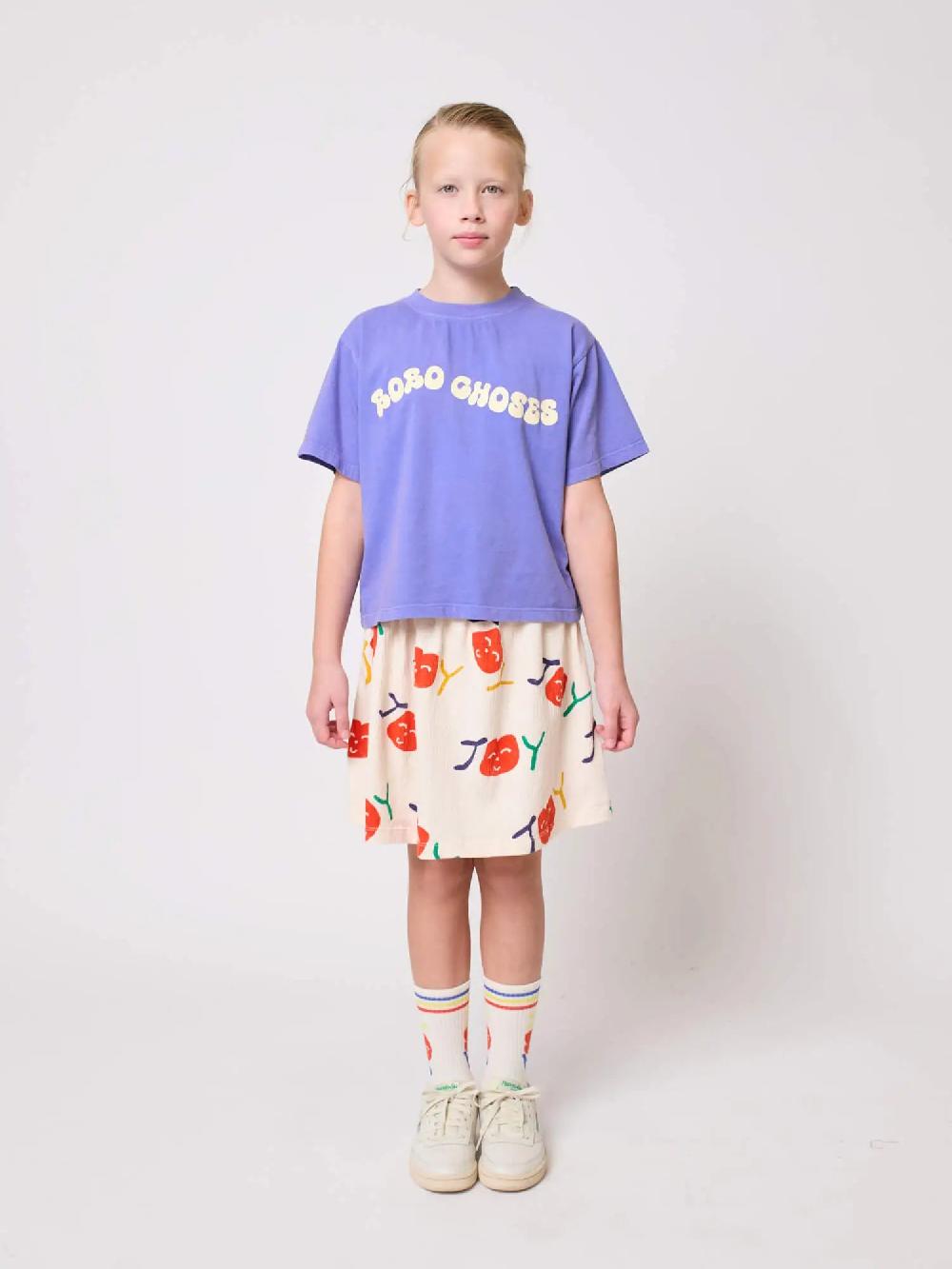 Bobo choses Smiling all over skirt Precio ultrabajo