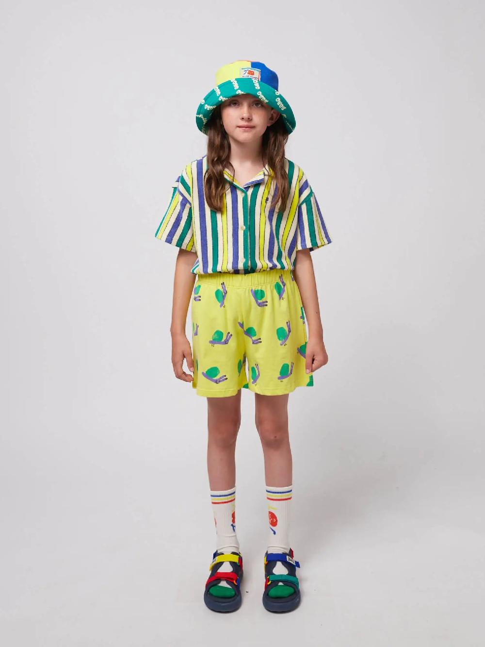 Bobo choses Funny Snail all over shorts 2025