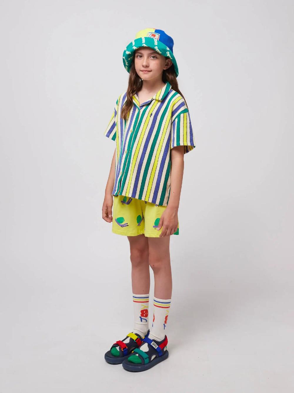 Bobo choses Funny Snail all over shorts 2025
