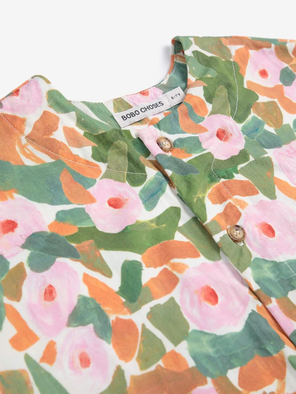 Bobo choses Floral all over woven shirt En línea