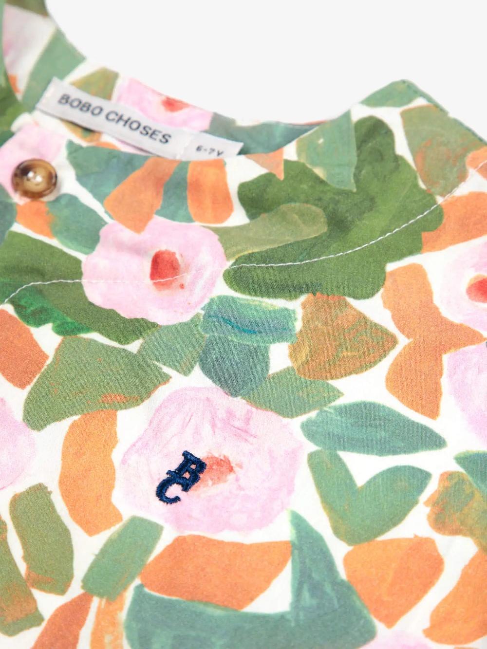Bobo choses Floral all over woven shirt En línea