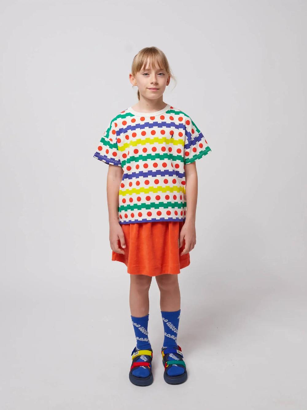 Bobo choses Smiling terry cloth skirt Outlet online