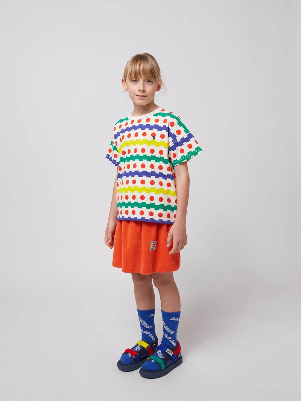 Bobo choses Smiling terry cloth skirt Outlet online