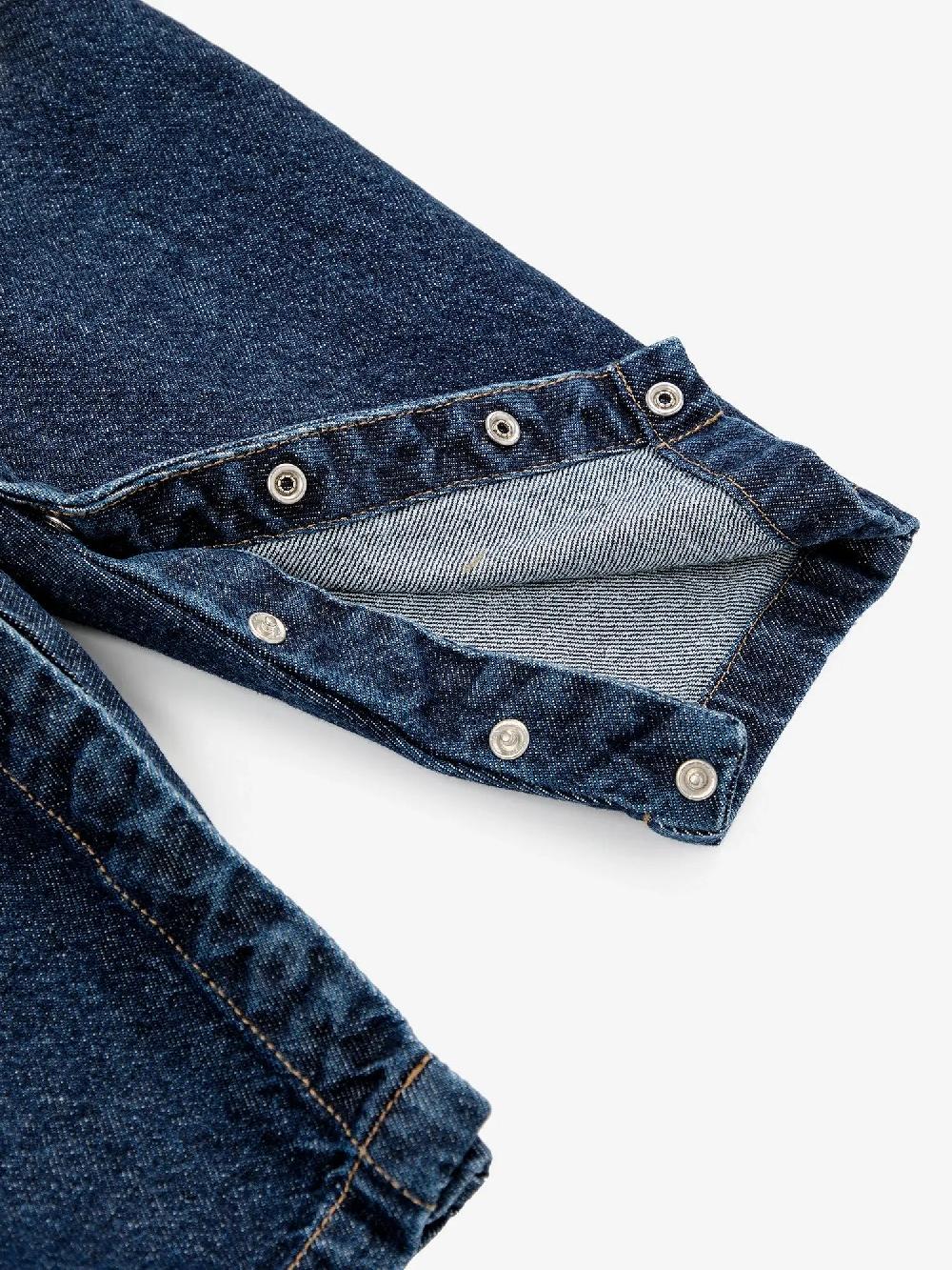 Bobo choses Hungry Squirrel denim dungaree Gran oferta