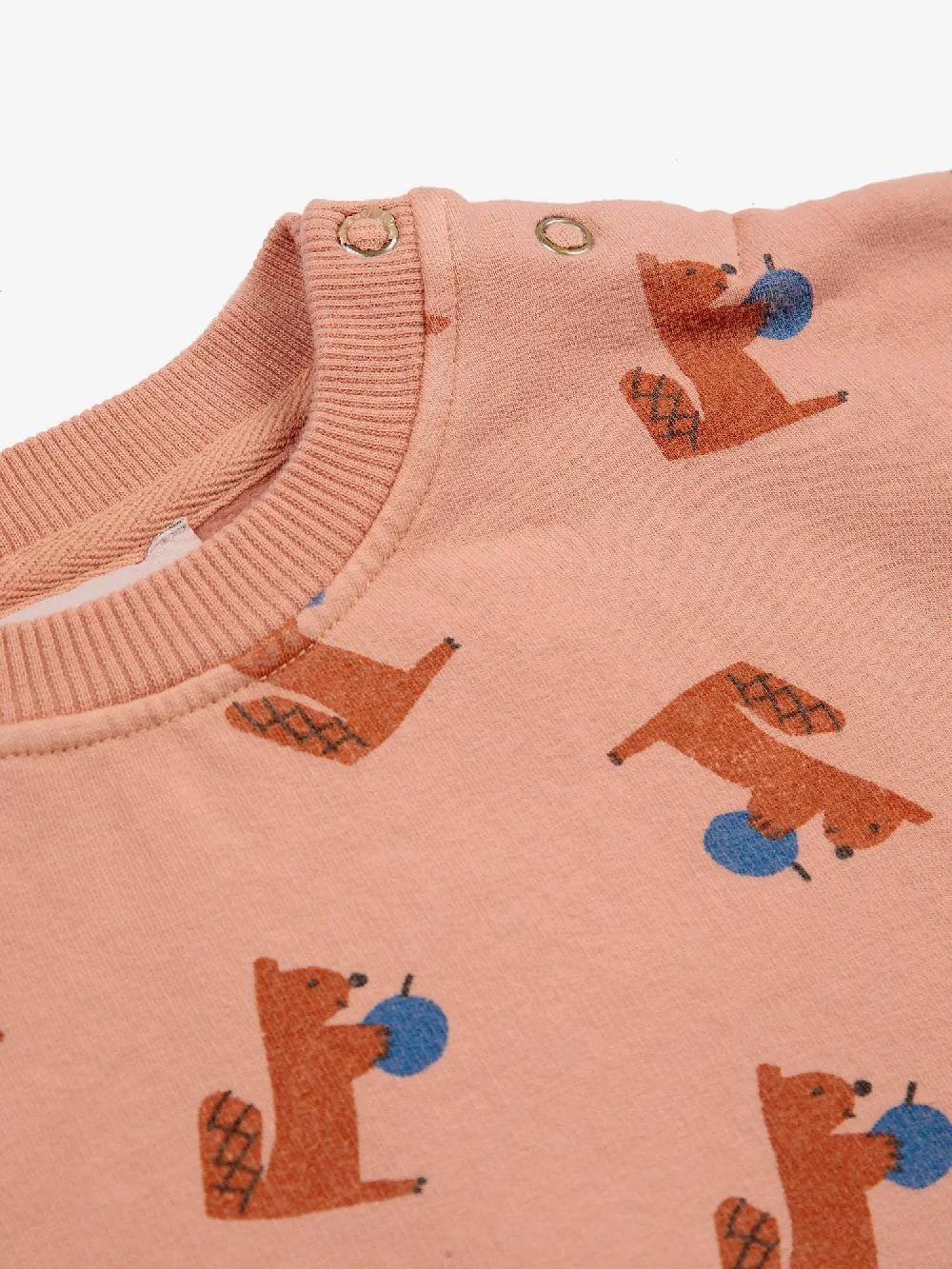 Bobo choses Hungry Squirrel all over sweatshirt Rebajas baratas