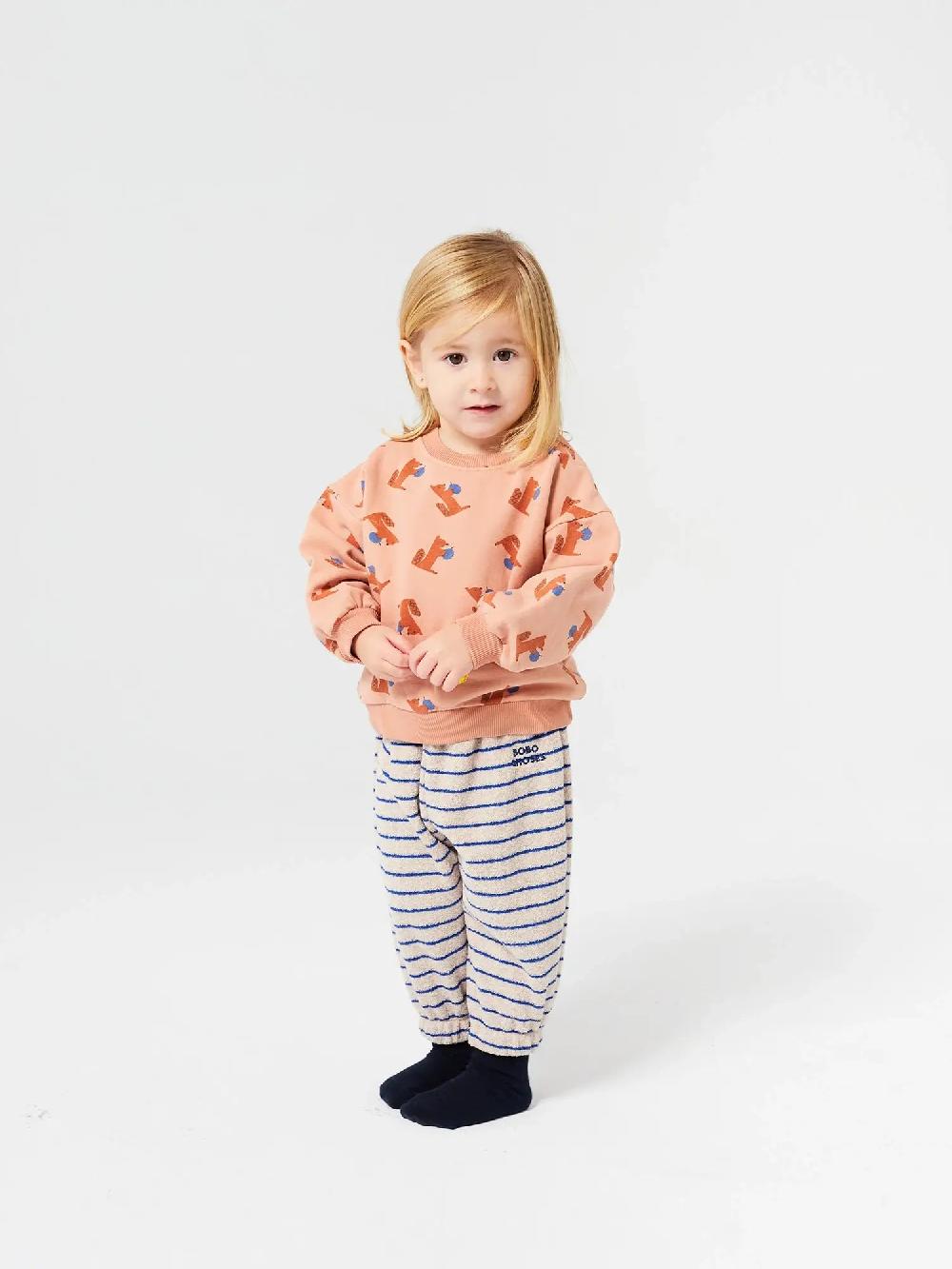 Bobo choses Hungry Squirrel all over sweatshirt Rebajas baratas
