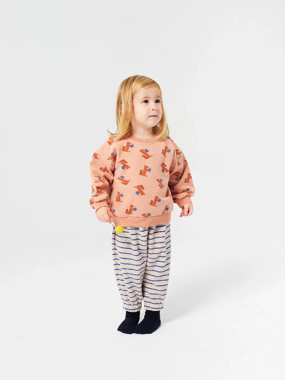 Bobo choses Hungry Squirrel all over sweatshirt Rebajas baratas