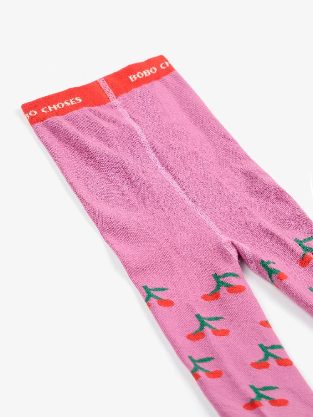 Bobo choses Bobo Cherry all over tights Rebajas de fábrica