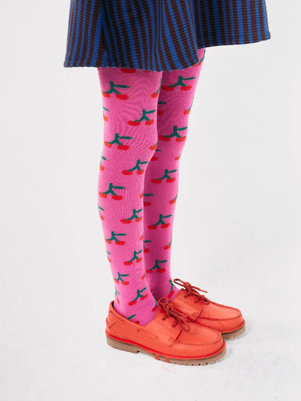 Bobo choses Bobo Cherry all over tights Rebajas de fábrica