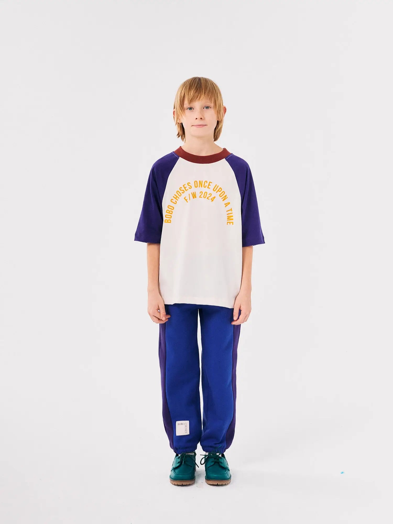 Bobo choses Bobo Choses color block pants Tienda
