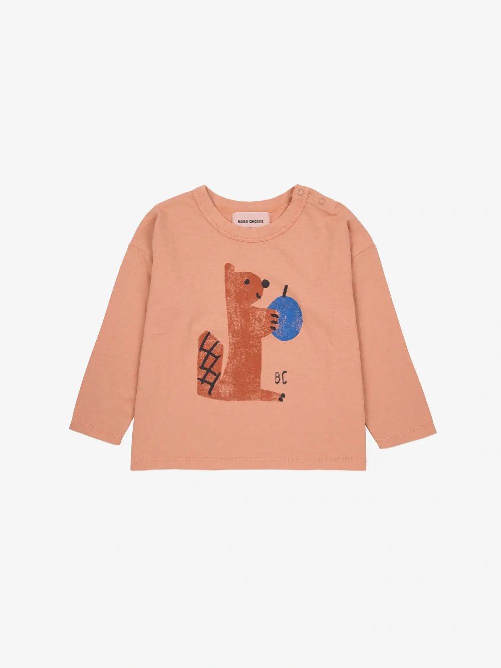 Bobo choses Hungry Squirrel T-shirt Liquidación