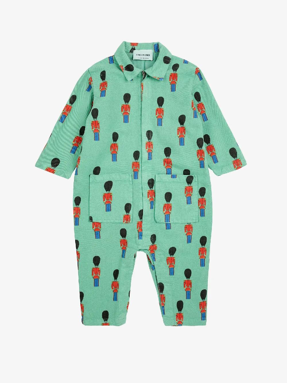 Bobo choses Little Tin Soldiers all over woven overall Mejor oferta