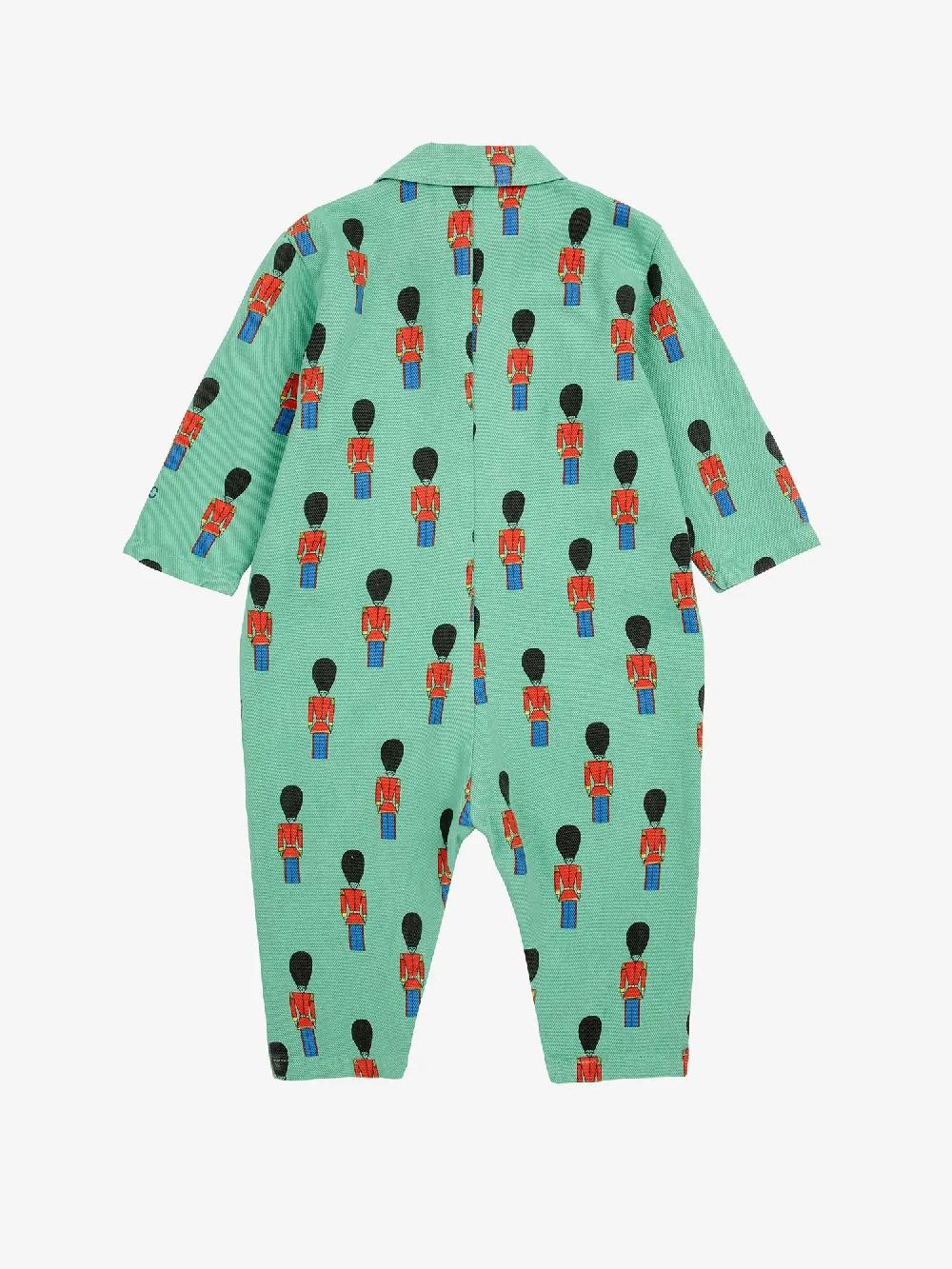 Bobo choses Little Tin Soldiers all over woven overall Mejor oferta
