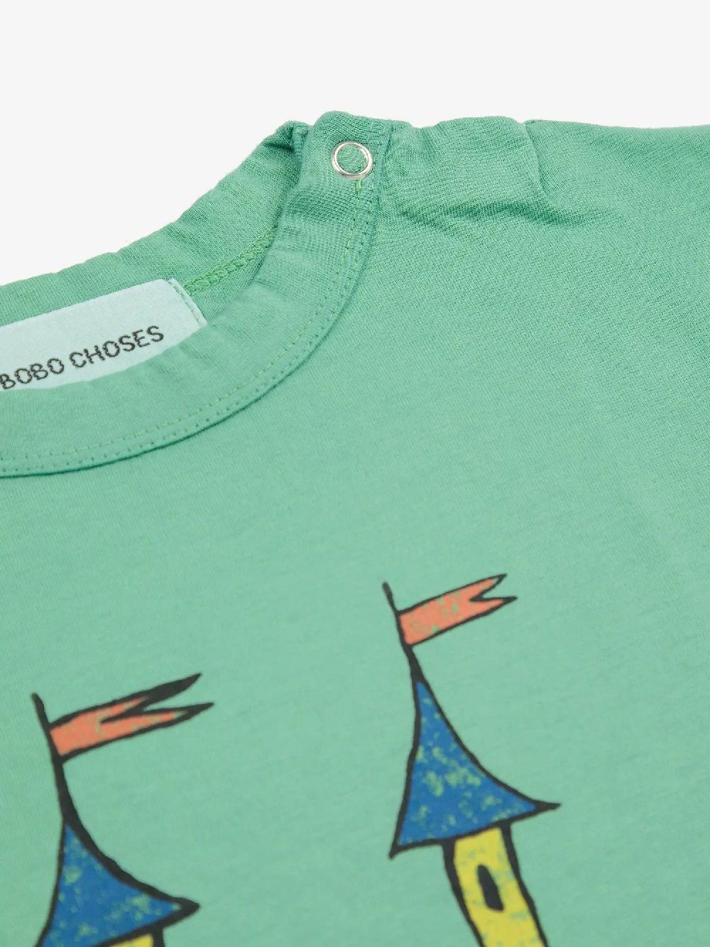 Bobo choses Faraway Castle T-shirt Envío gratis