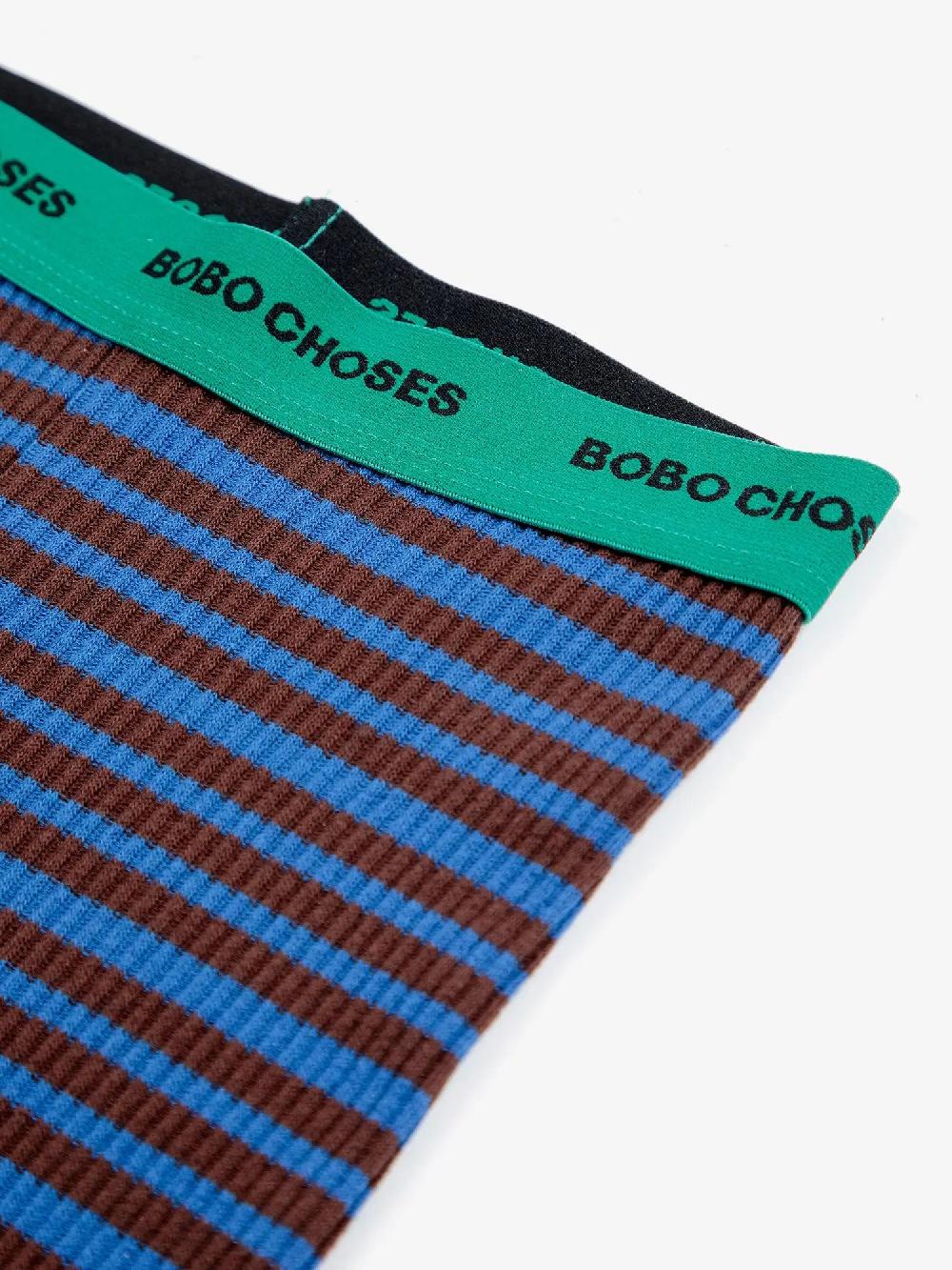 Bobo choses Ribbed stripes legging Envío gratis