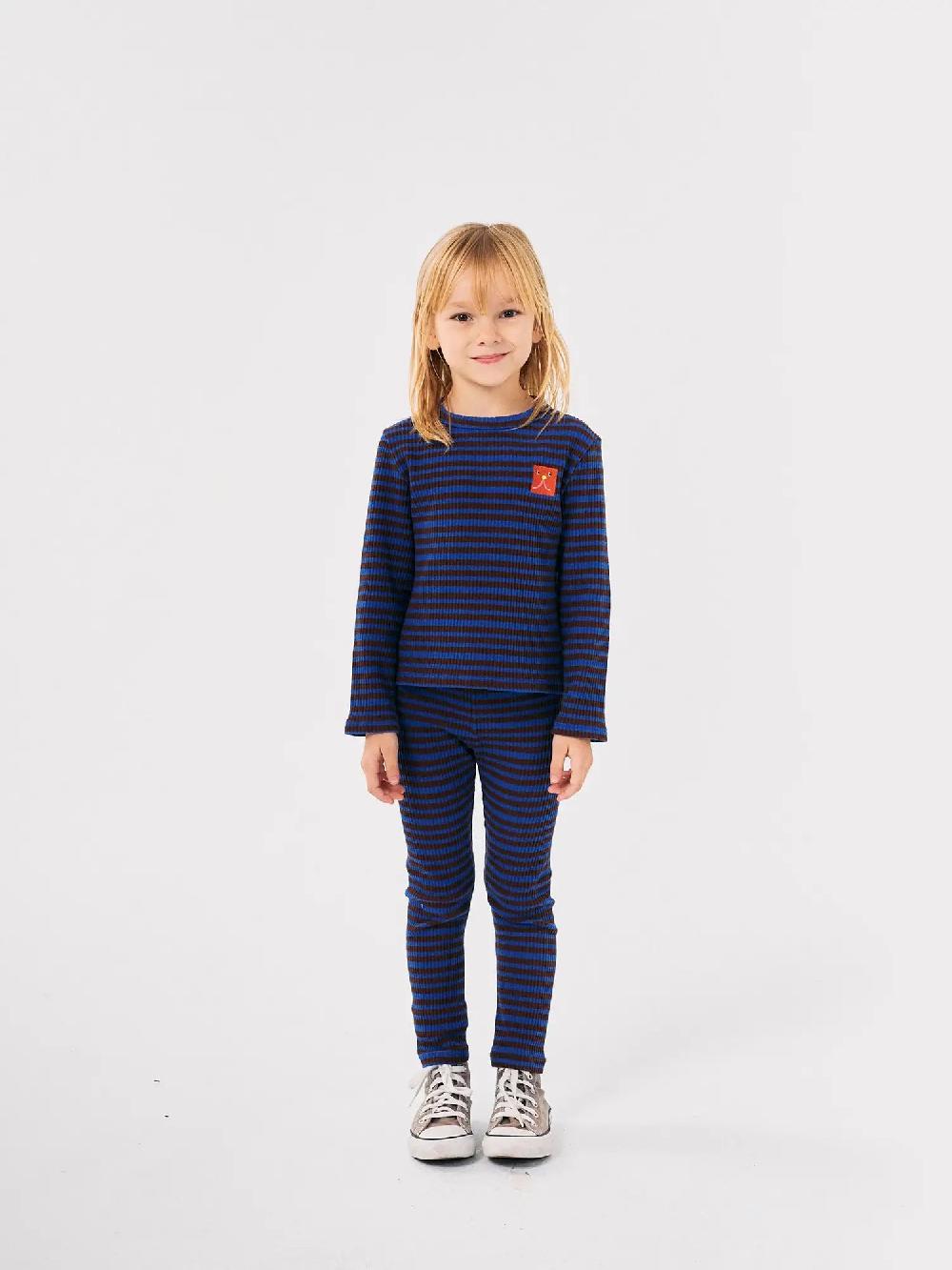 Bobo choses Ribbed stripes legging Envío gratis