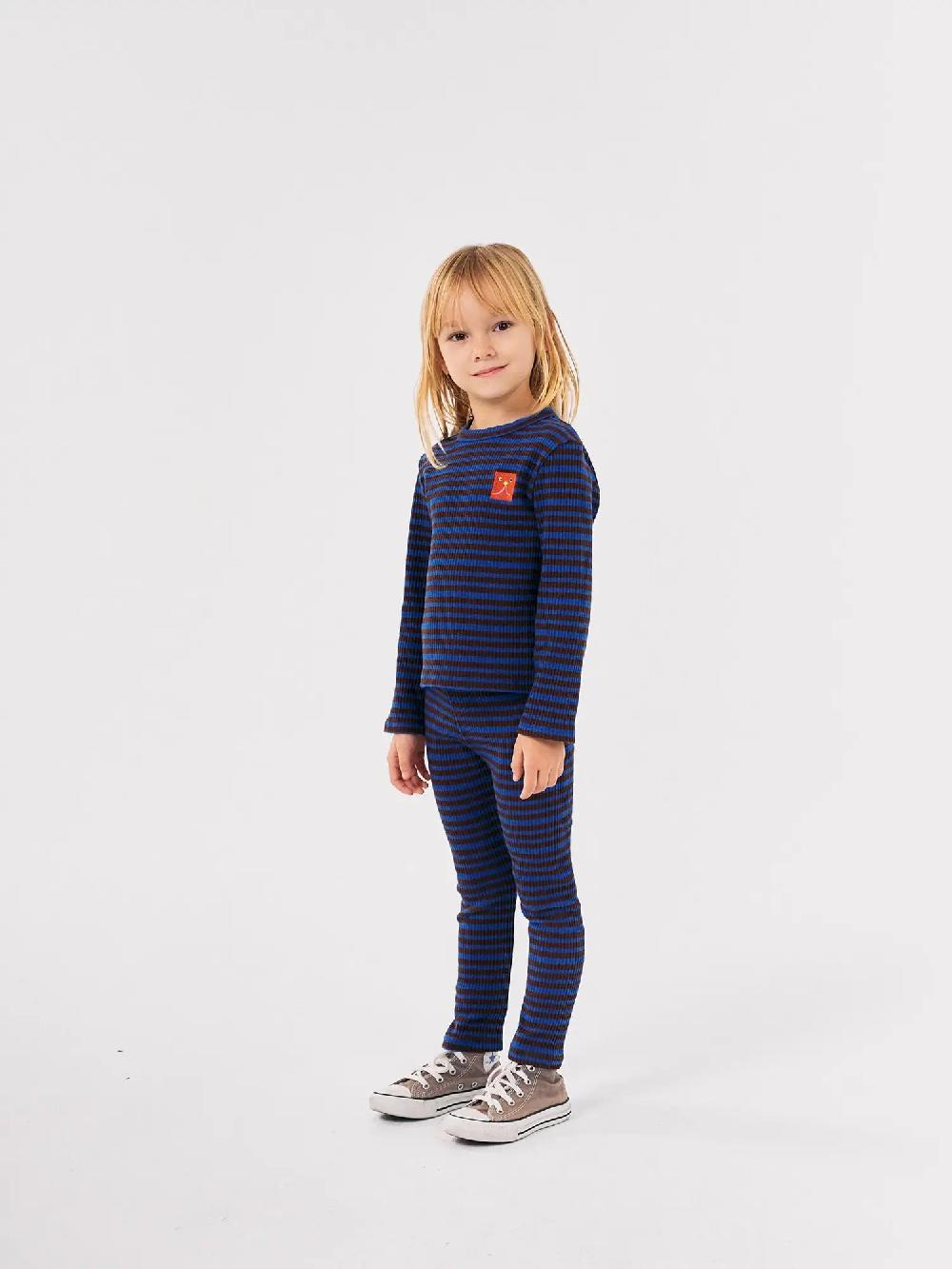 Bobo choses Ribbed stripes legging Envío gratis