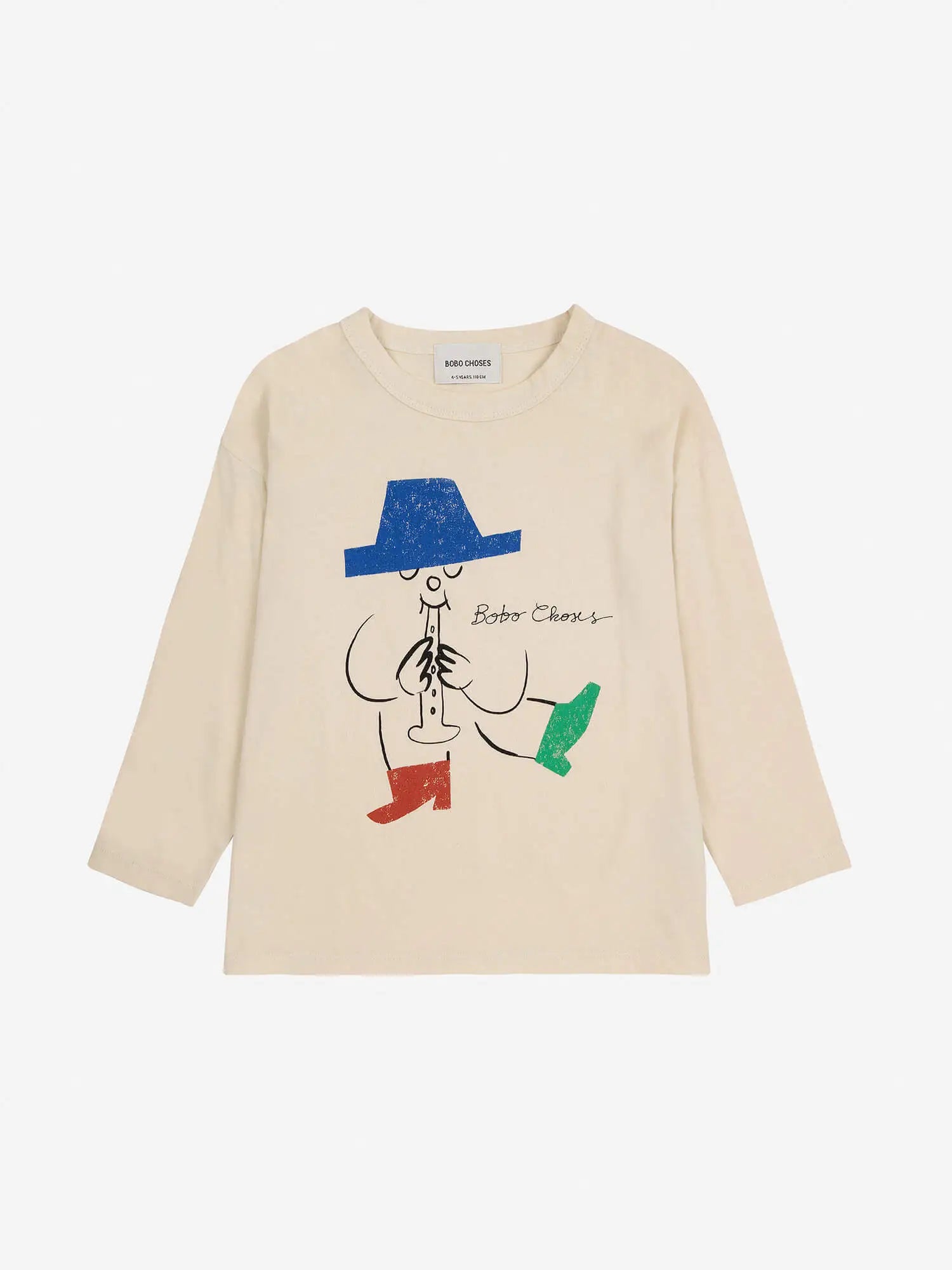 Bobo choses Magic Flute Player T-shirt Últimos 3 días