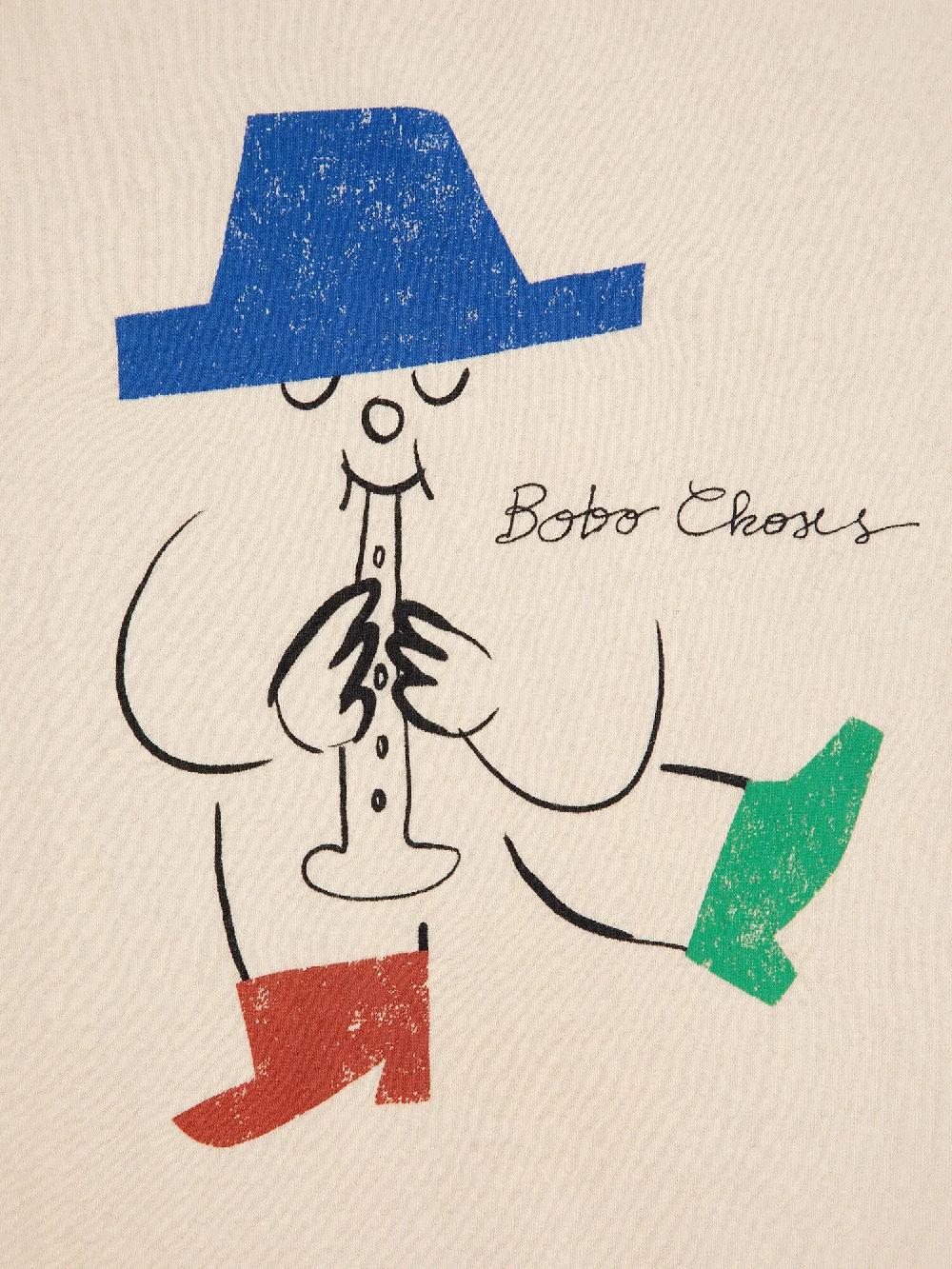 Bobo choses Magic Flute Player T-shirt Últimos 3 días