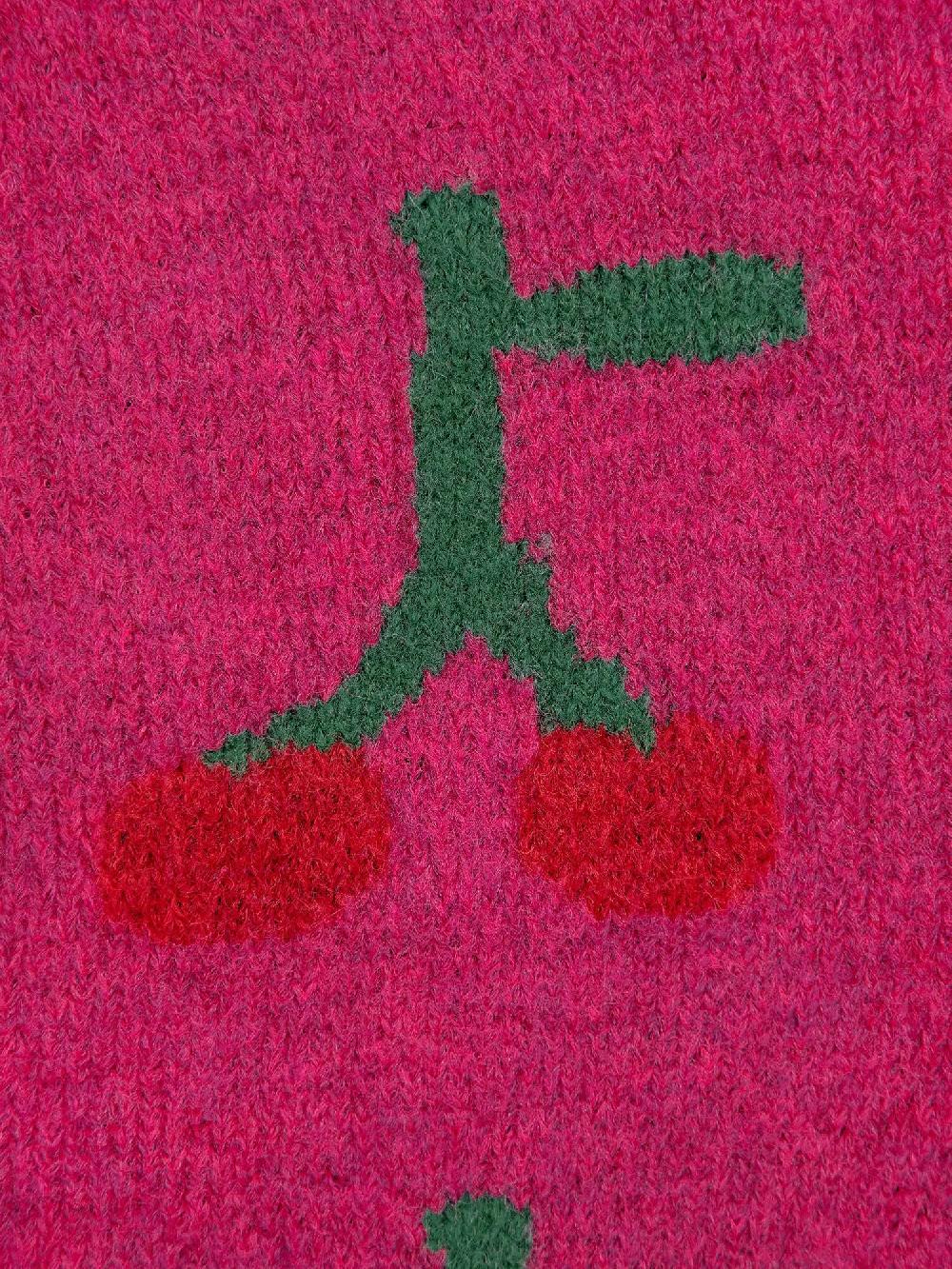 Bobo choses Bobo Cherry intarsia cardigan COMPRAR AHORA