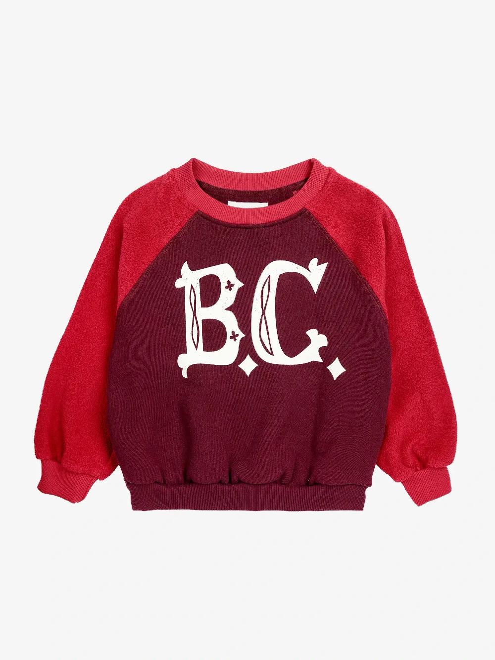 Bobo choses B.C vintage ranglan sleeve sweatshirt Últimos 2 días