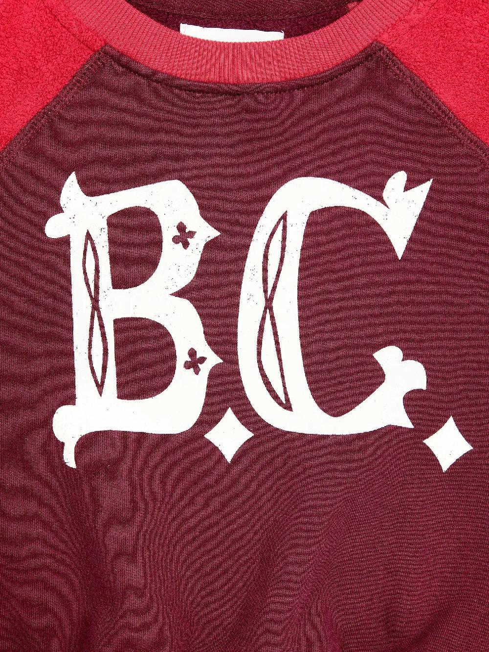 Bobo choses B.C vintage ranglan sleeve sweatshirt Últimos 2 días