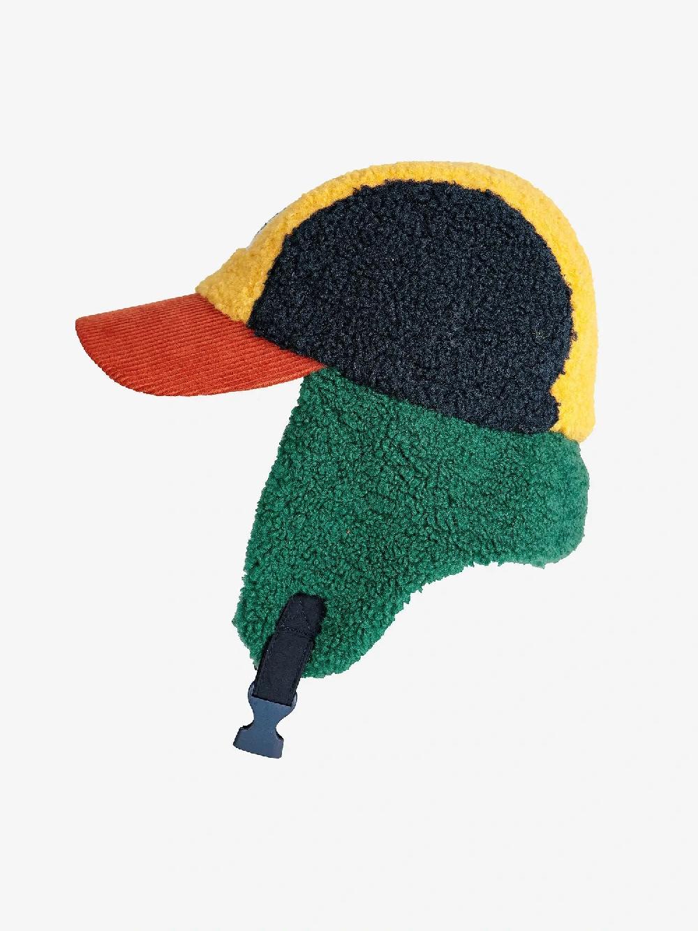 Bobo choses Color Block sheepskin chapka Último día