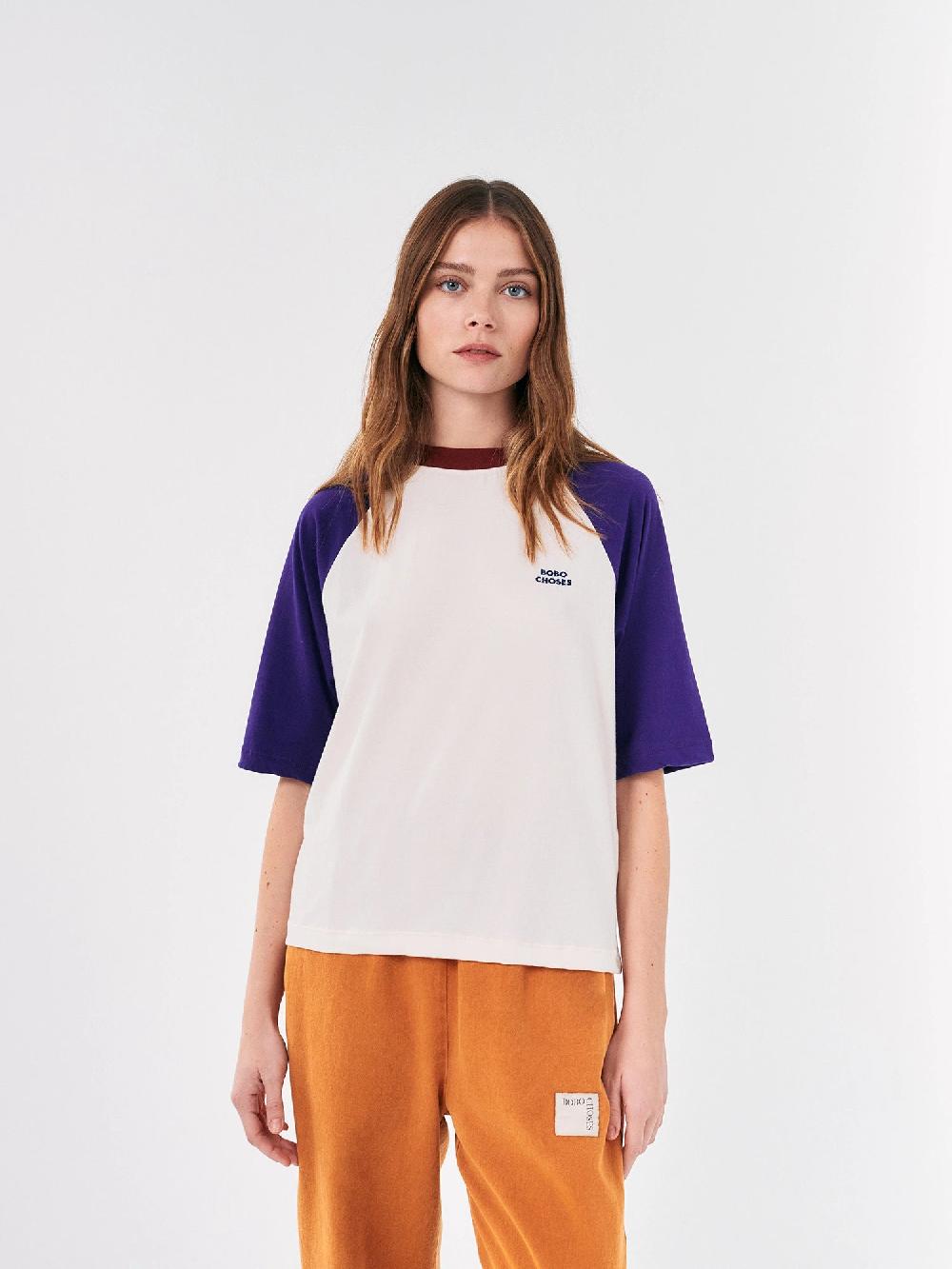 Bobo choses Bobo Choses color block T-shirt Precio de fábrica