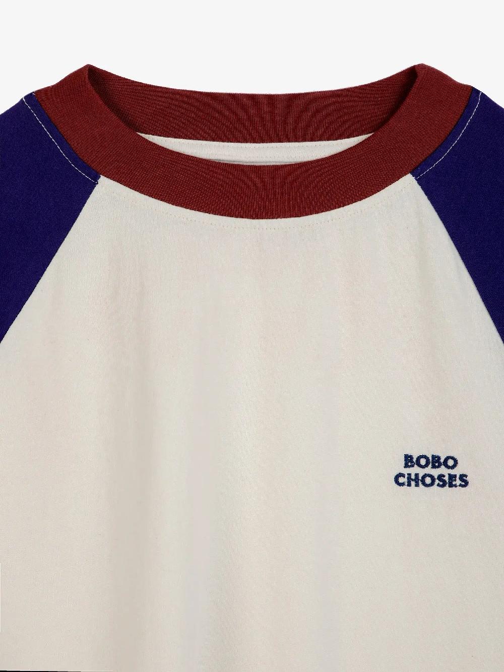 Bobo choses Bobo Choses color block T-shirt Precio de fábrica
