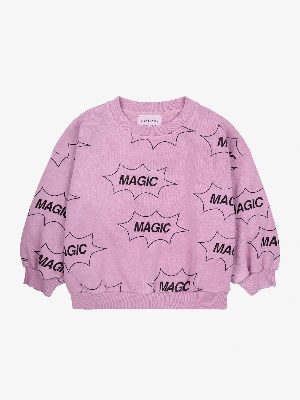 Bobo choses It's Magic all over sweatshirt Promoción por tiempo limitado