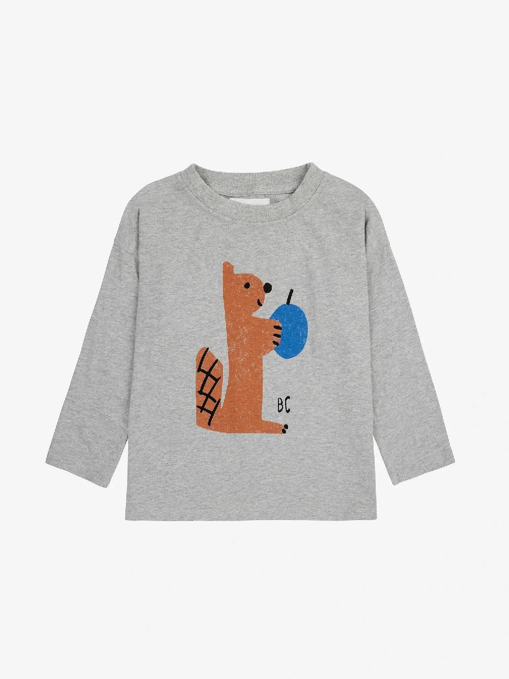 Bobo choses Hungry Squirrel T-shirt Oferta especial de fábrica
