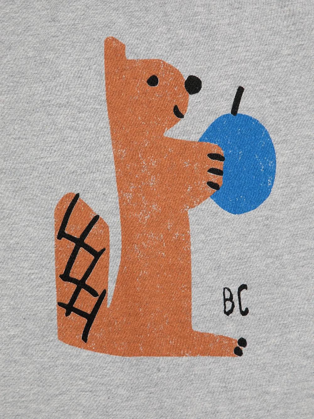 Bobo choses Hungry Squirrel T-shirt Oferta especial de fábrica
