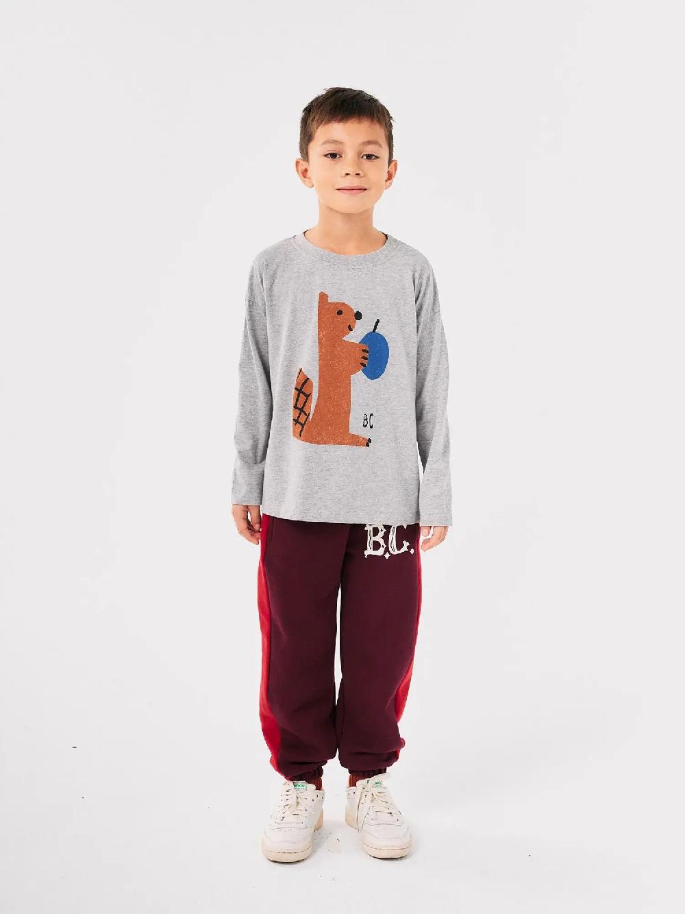 Bobo choses Hungry Squirrel T-shirt Oferta especial de fábrica