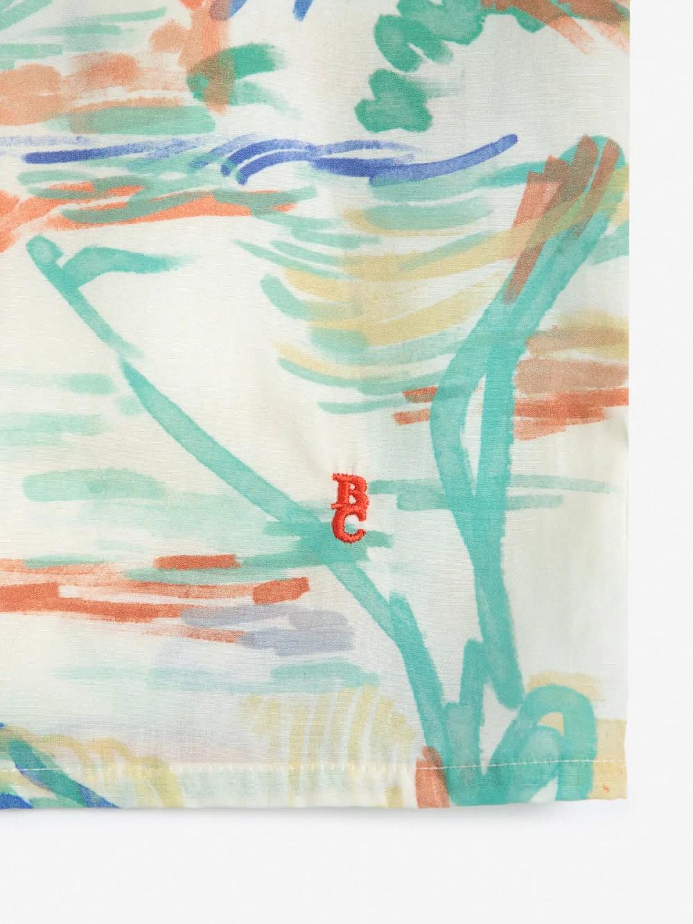 Bobo choses Landscape print lyocell tank top Solo queda un día