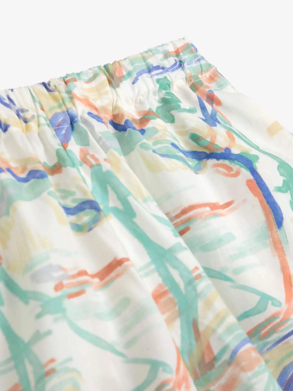 Bobo choses Landscape print lyocell shorts Superdescuento