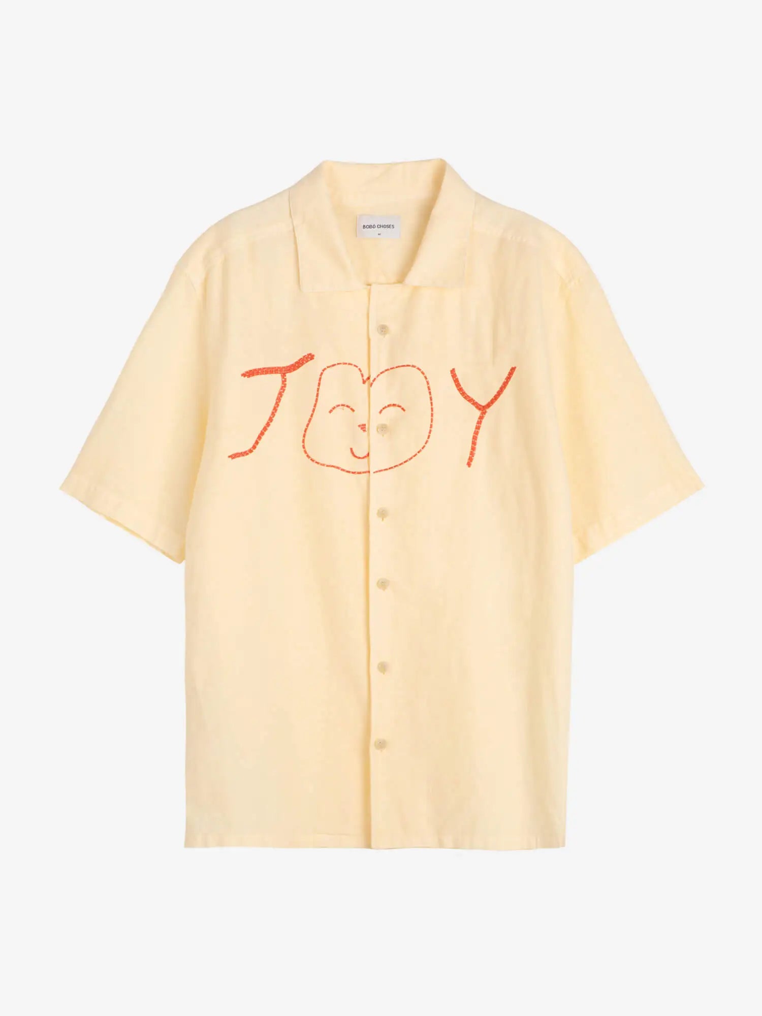 Bobo choses Joy embroidery unisex shirt Liquidación
