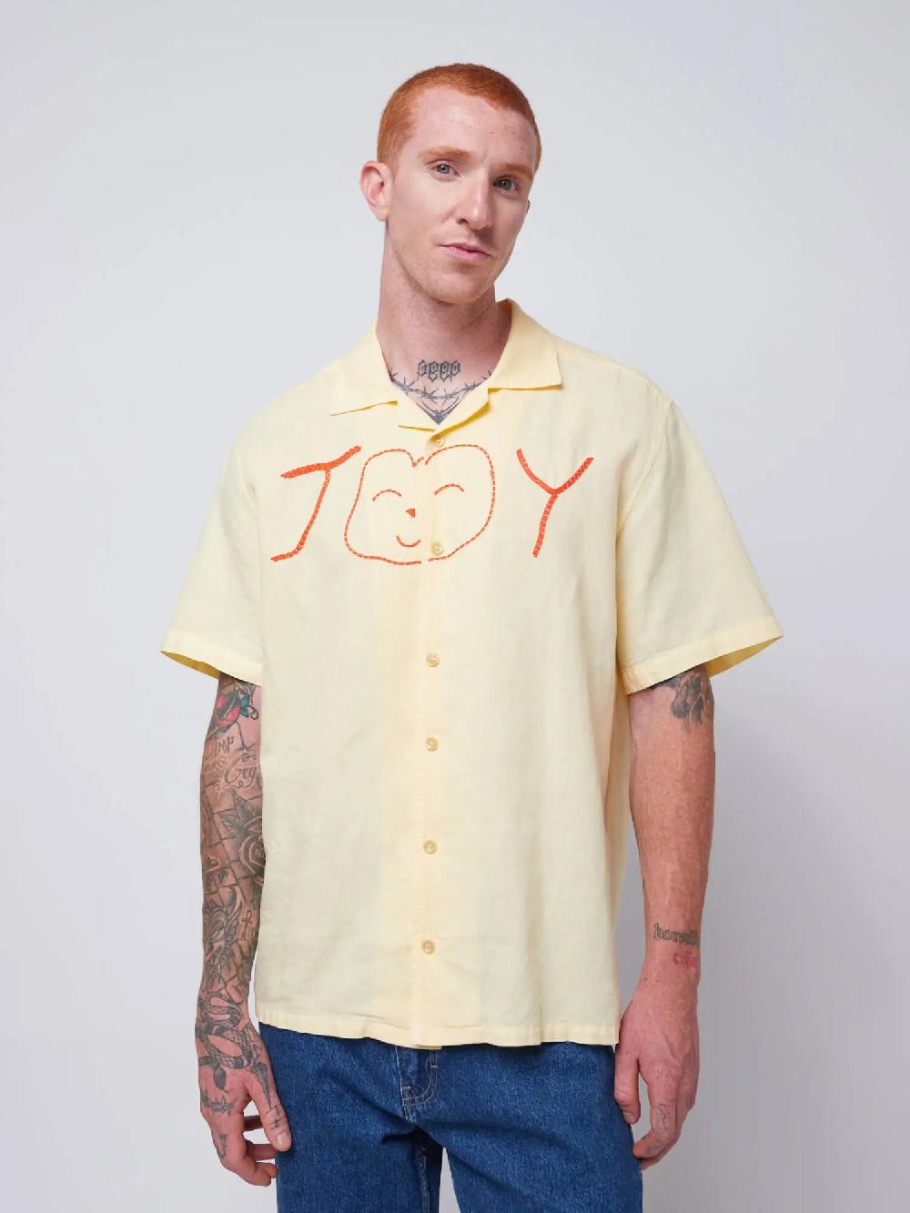 Bobo choses Joy embroidery unisex shirt Liquidación