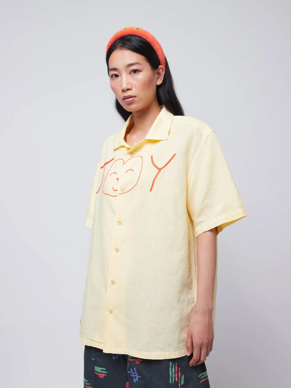 Bobo choses Joy embroidery unisex shirt Liquidación