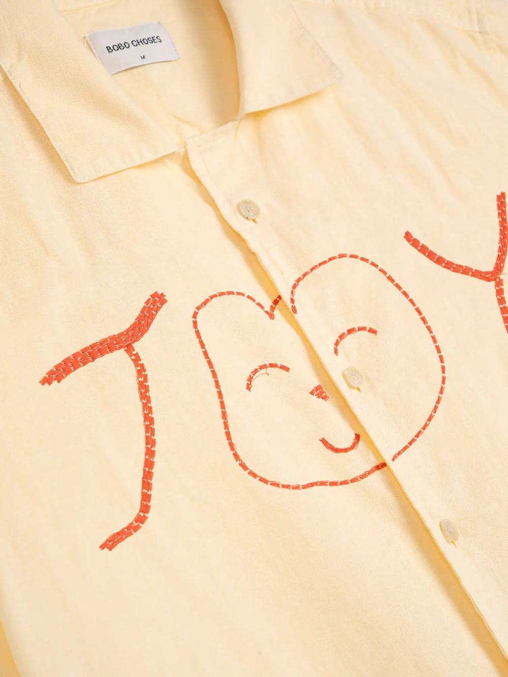 Bobo choses Joy embroidery unisex shirt Liquidación