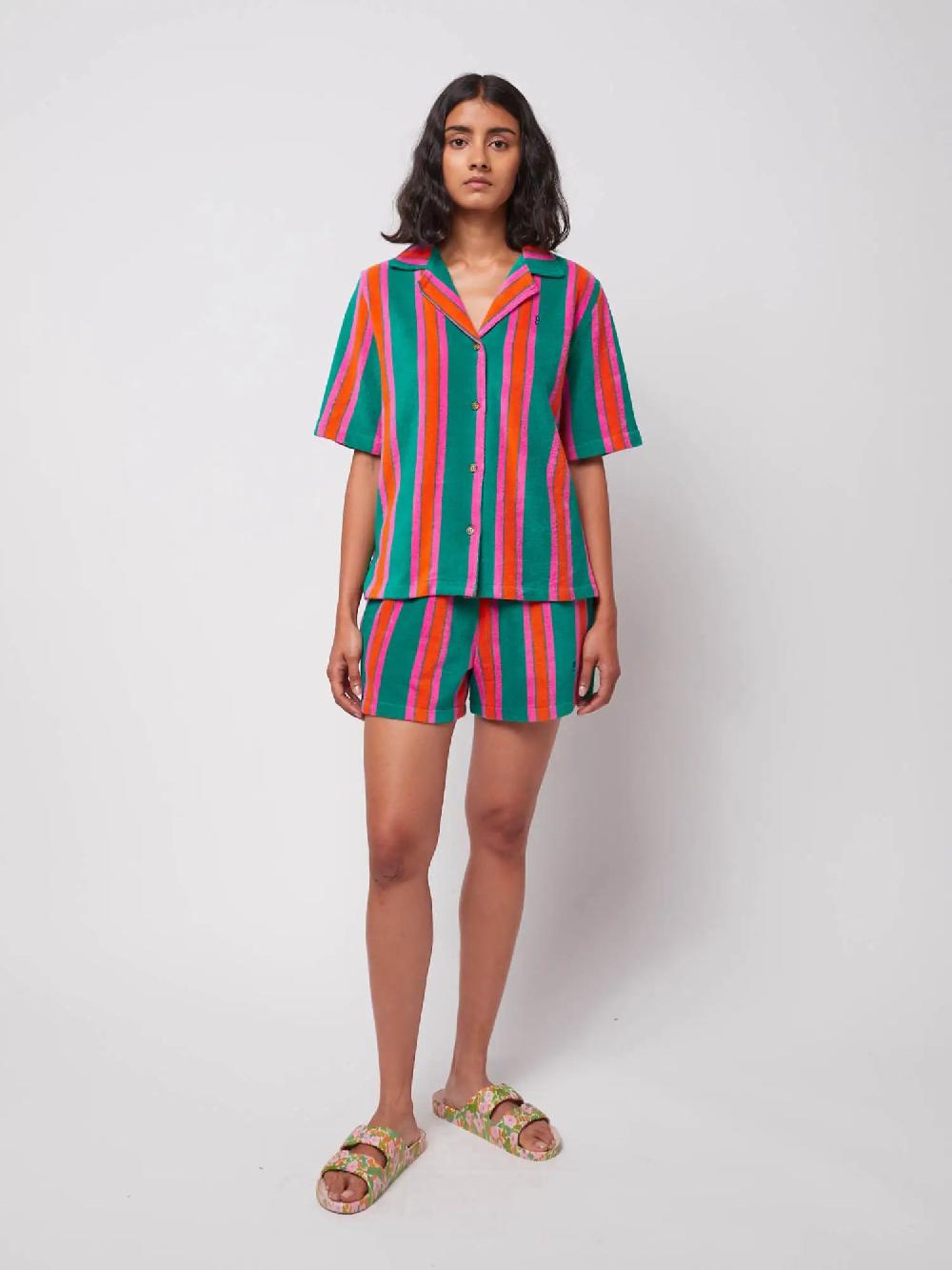 Bobo choses Stripes terry shorts Limitado a 3 días